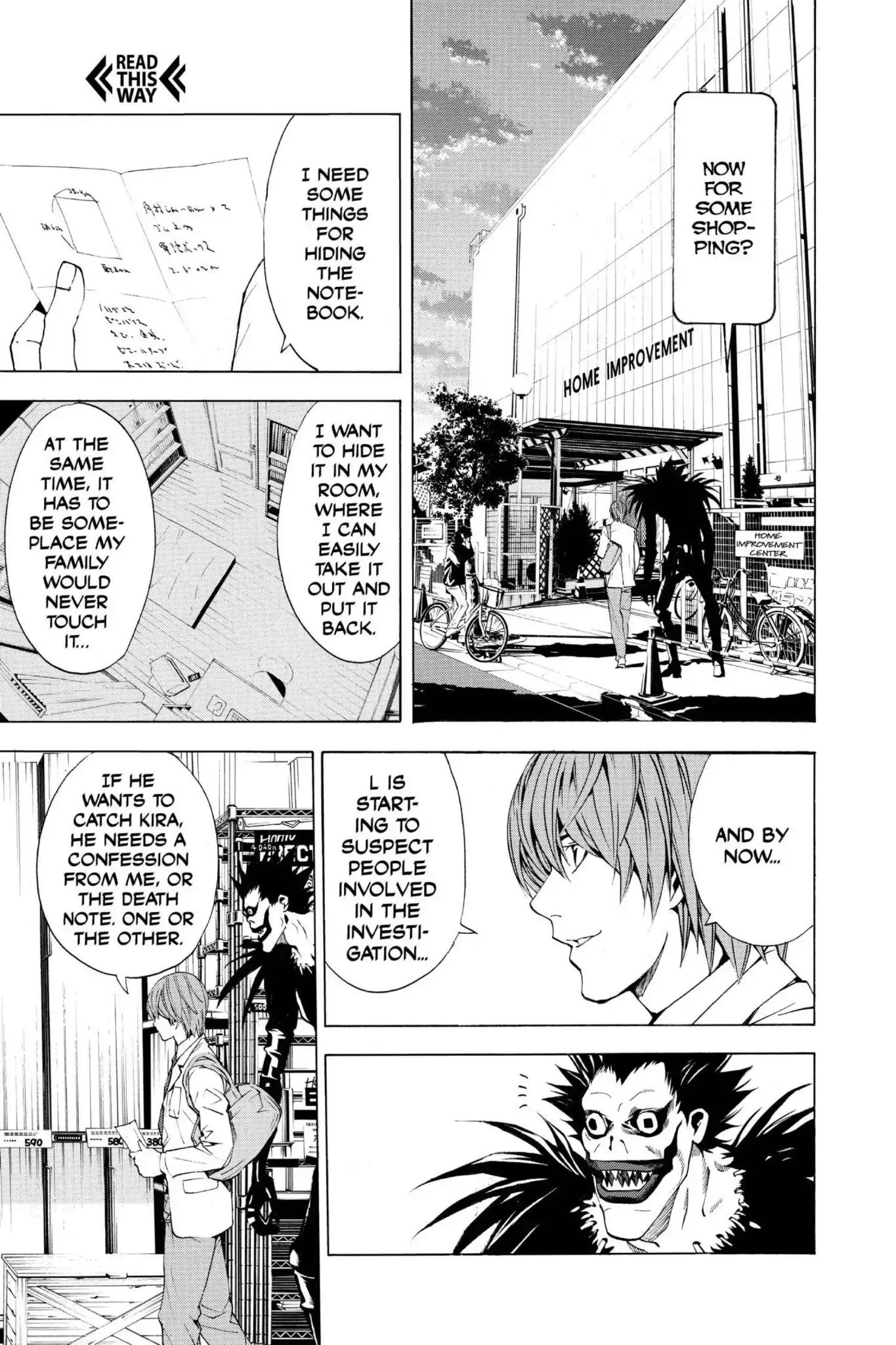 Death Note, Chapter 4 image 05